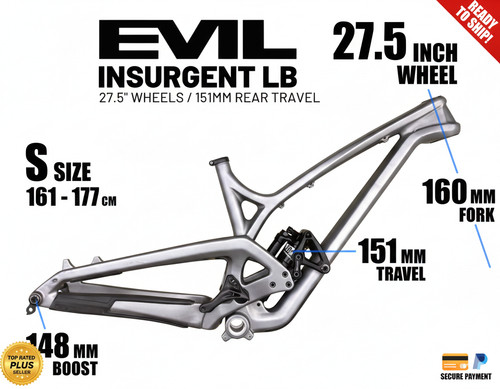Telaio mtb evil - telaio, bikes