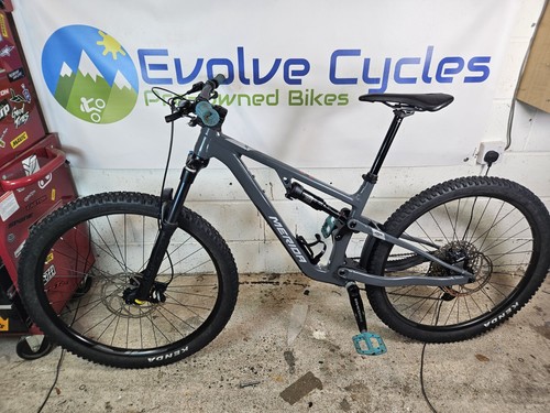 Mountain bike enduro trail