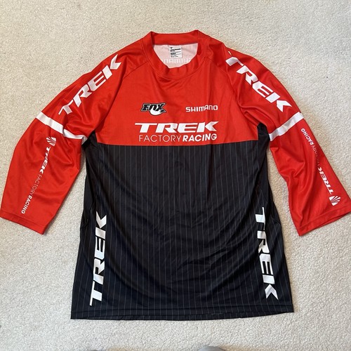 Maglia mtb trek factory - trek, racing