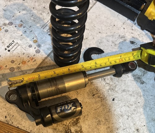 Fox van coil 222 - coil,