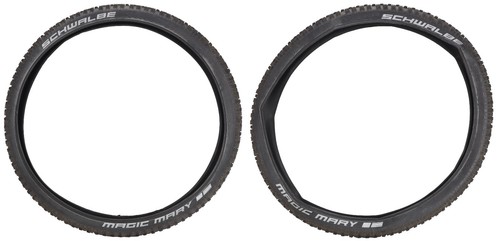 Schwalbe magic mary bike - bike, park