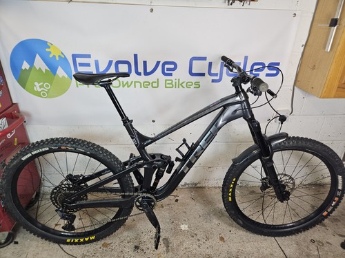 Mountain bike enduro trek - bike,
