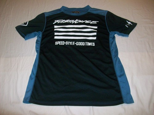 Maglia bici ciclismo fasthouse - maglia,