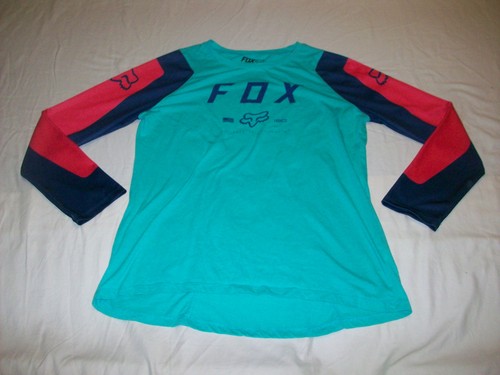 Maglia ciclismo fox racing - maglia,