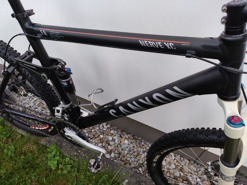 Canyon mtb completa - completa, gr