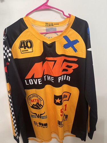 Maglia mtb love - love, pain