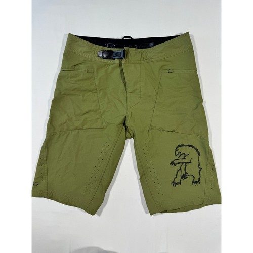 Chromag feint shorts green - chromag,